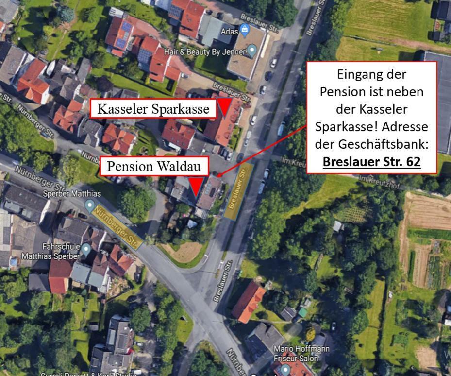 Pension Waldau Kassel Exterior photo